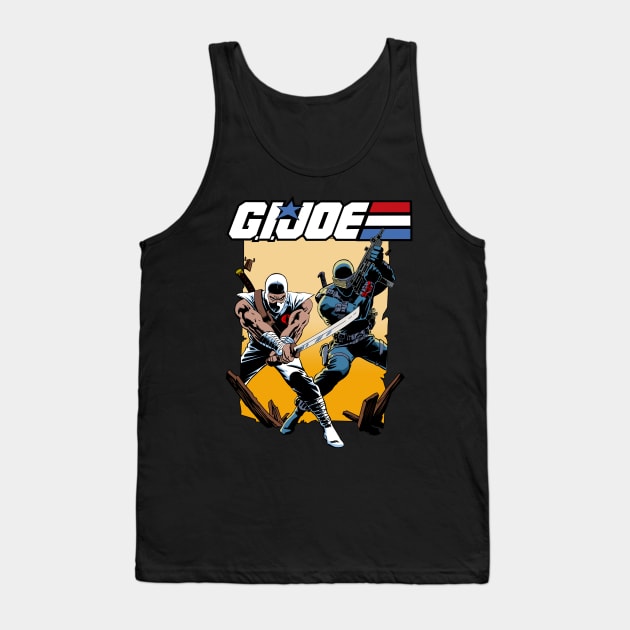 GI Joe Arashikage masters Tank Top by MikeBock